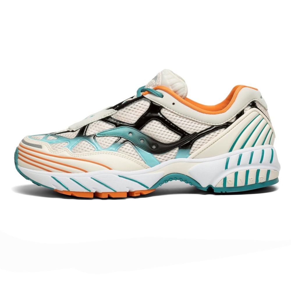 Saucony Grid Web - Cream